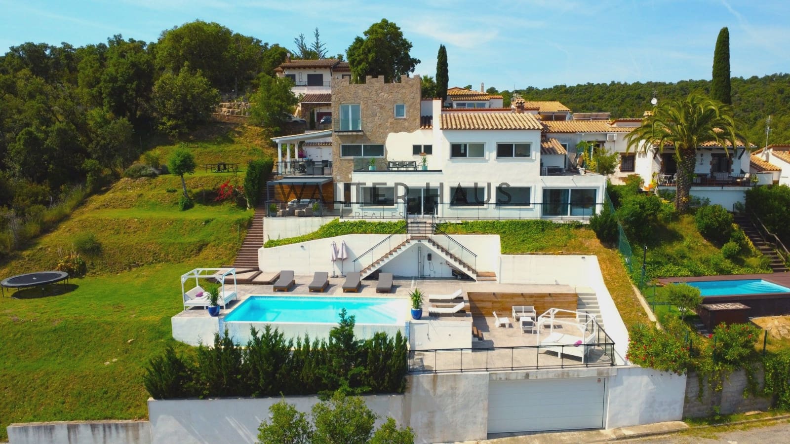 Chalet de 7 habitaciones en Calonge i Sant Antoni en venta con piscina - 1.300.000 € (Ref: 8353392)