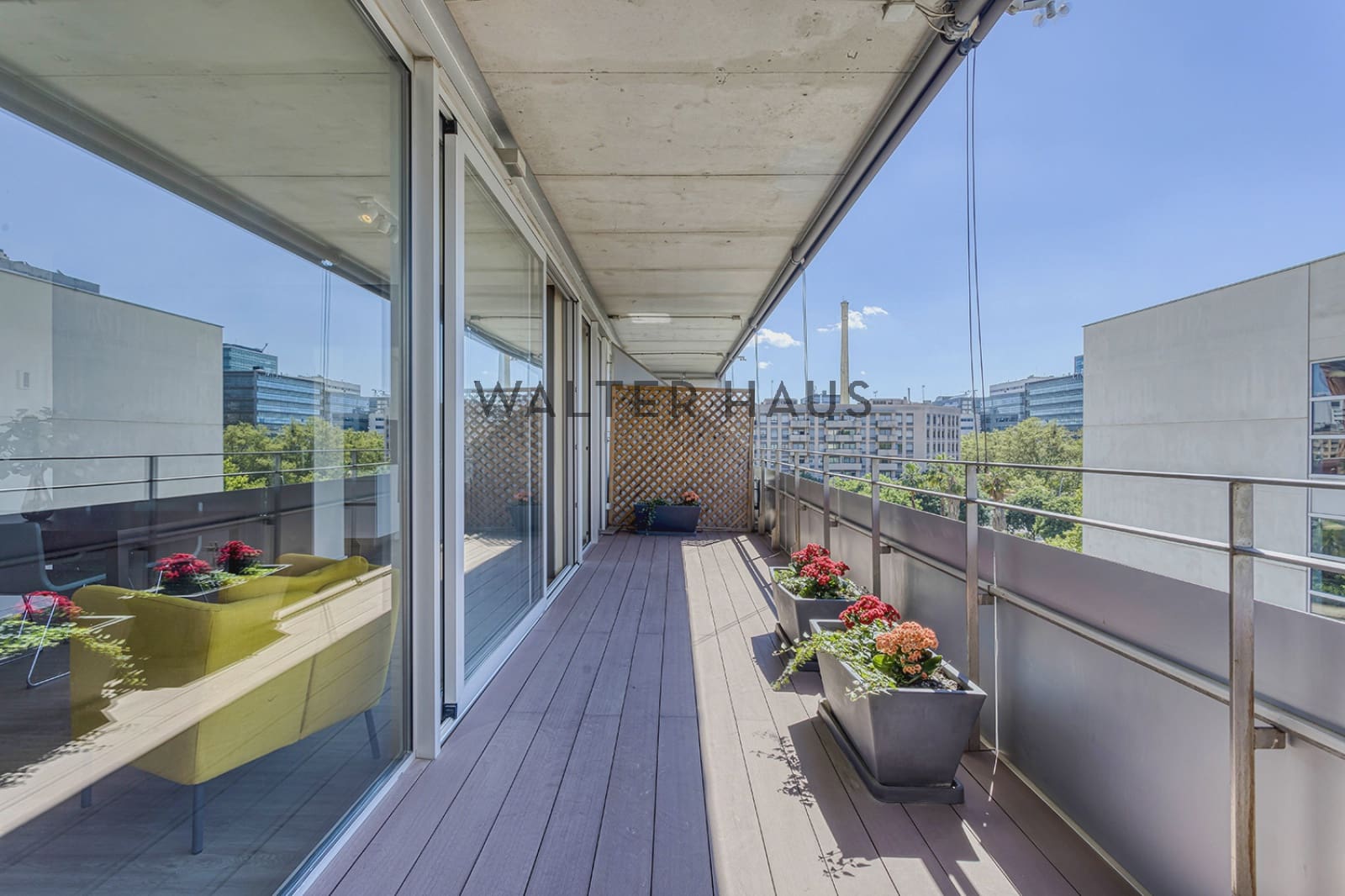 2 soveværelse Lejlighed til salg i Barcelona by med swimmingpool - € 1.300.000 (Ref: 8370191)