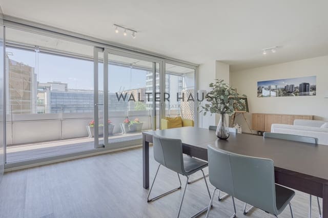 2 soveværelse Lejlighed til salg i Diagonal Mar i El Front Marítim del Poblenou, Barcelona by med swimmingpool - € 1.300.000 (Ref: 8370191)