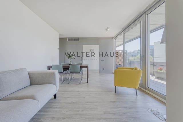 2 soveværelse Lejlighed til salg i Diagonal Mar i El Front Marítim del Poblenou, Barcelona by med swimmingpool - € 1.300.000 (Ref: 8370191)