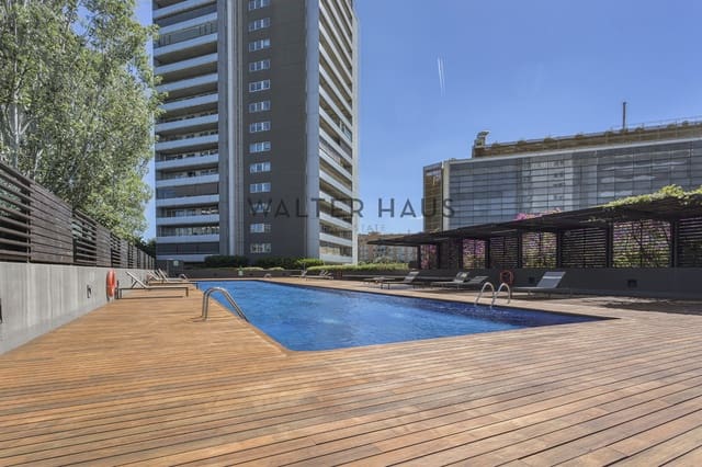 2 soveværelse Lejlighed til salg i Diagonal Mar i El Front Marítim del Poblenou, Barcelona by med swimmingpool - € 1.300.000 (Ref: 8370191)