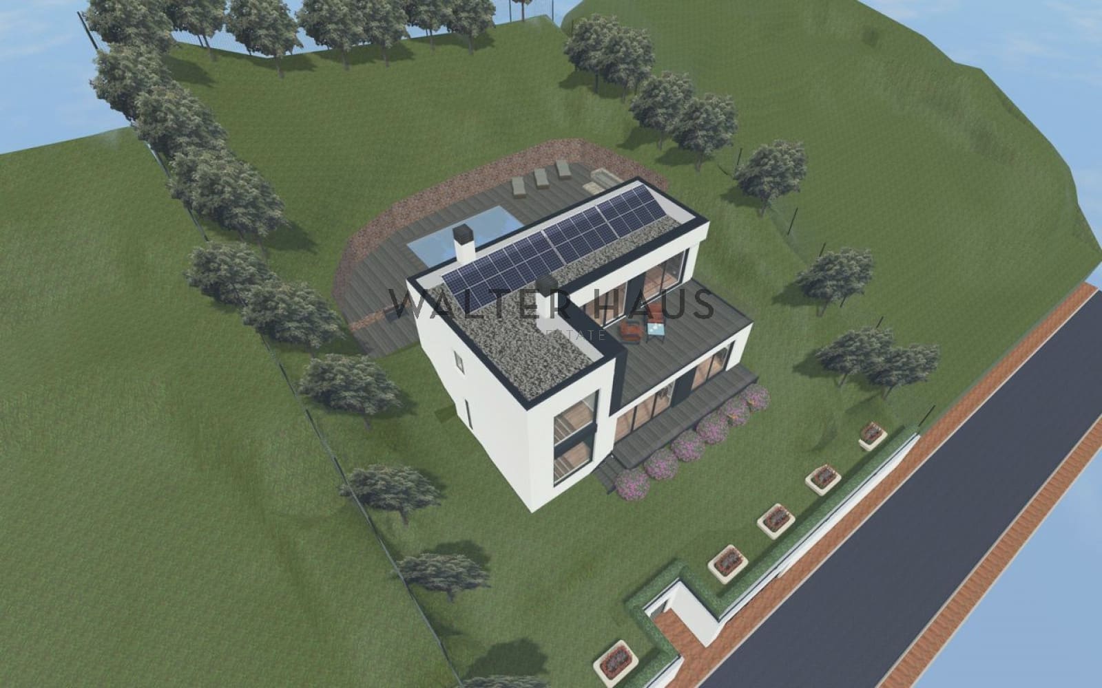 3 camera da letto Villa in vendita in Santa Cristina d'Aro con piscina - 795.000 € (Rif: 8396174)