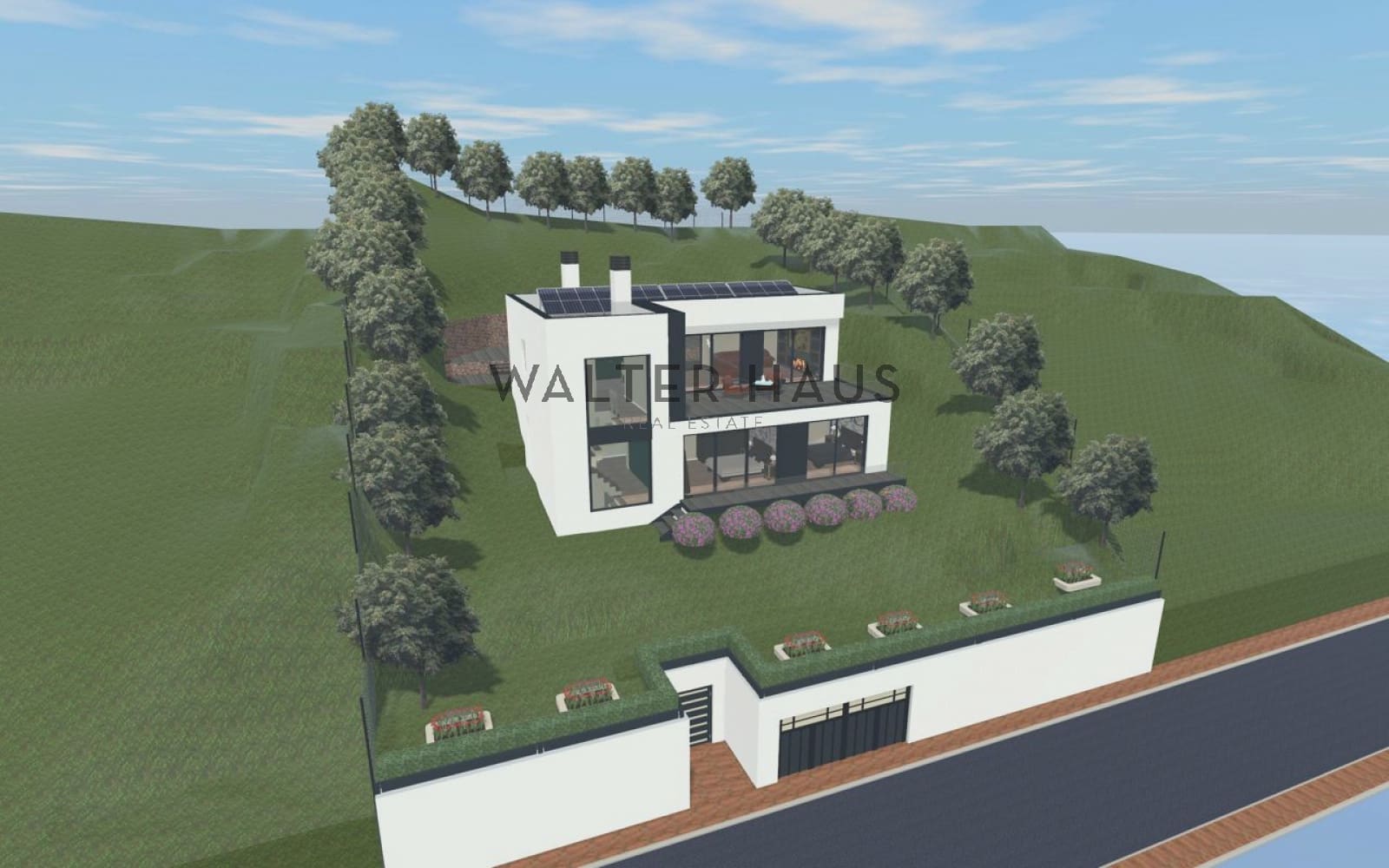 3 camera da letto Villa in vendita in Santa Cristina d'Aro con piscina - 795.000 € (Rif: 8396174)