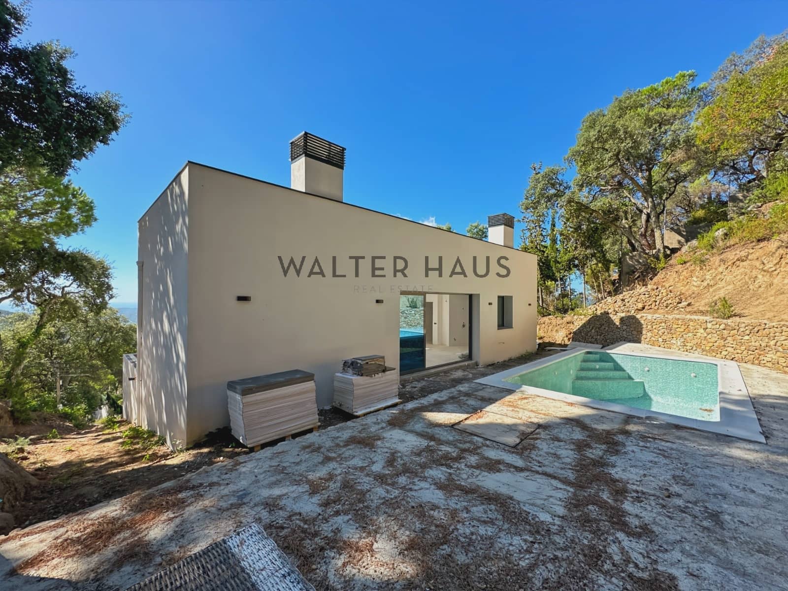 3 camera da letto Villa in vendita in Santa Cristina d'Aro con piscina - 795.000 € (Rif: 8396174)