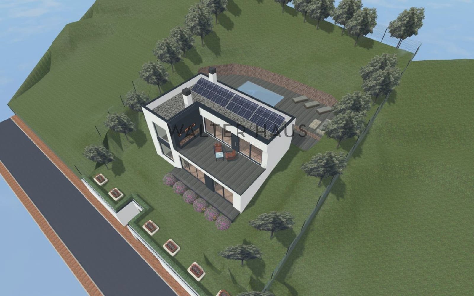 3 camera da letto Villa in vendita in Santa Cristina d'Aro con piscina - 795.000 € (Rif: 8396174)