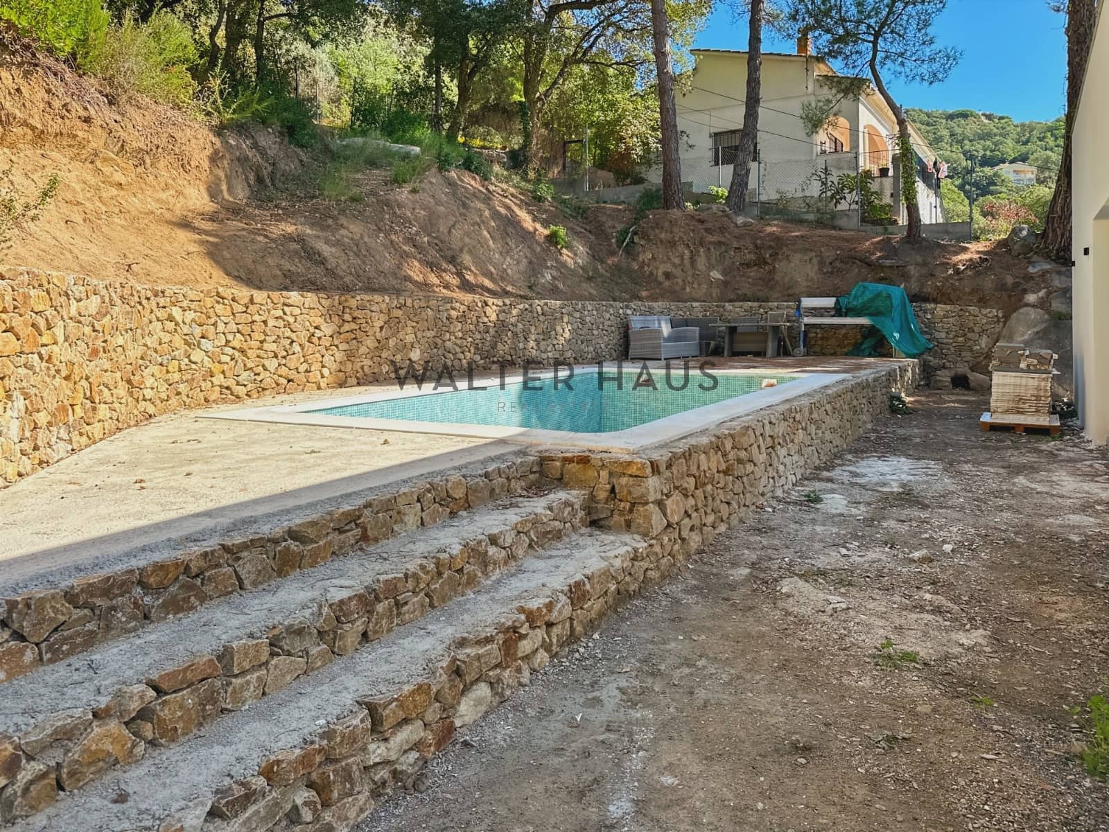 3 camera da letto Villa in vendita in Santa Cristina d'Aro con piscina - 795.000 € (Rif: 8396174)