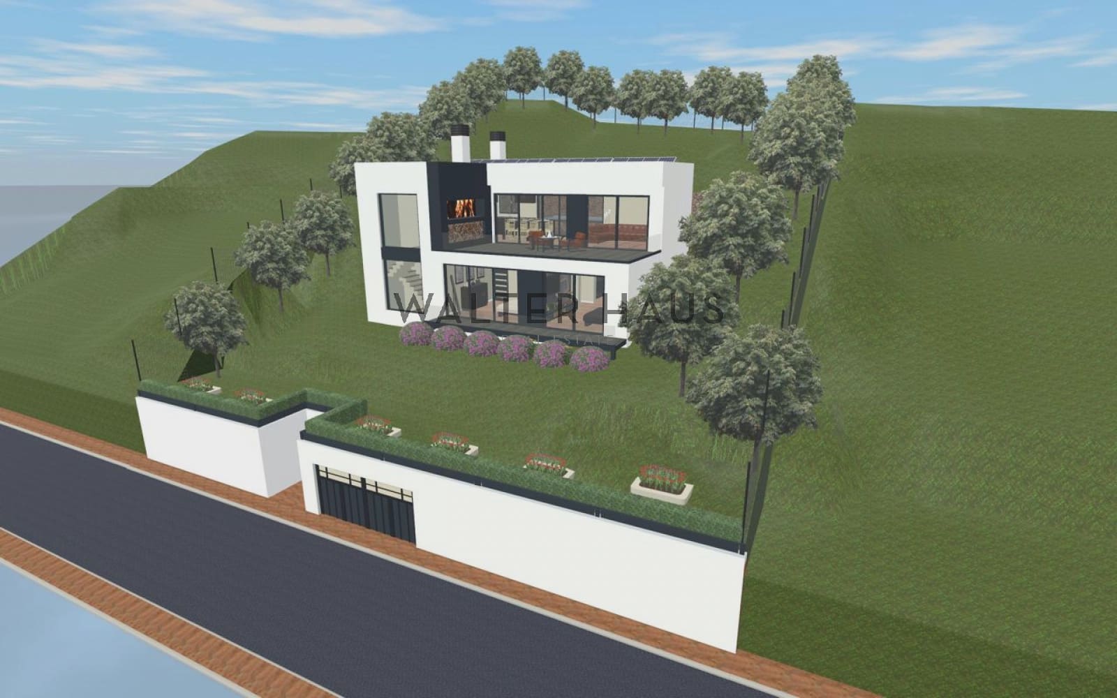 3 camera da letto Villa in vendita in Santa Cristina d'Aro con piscina - 795.000 € (Rif: 8396174)