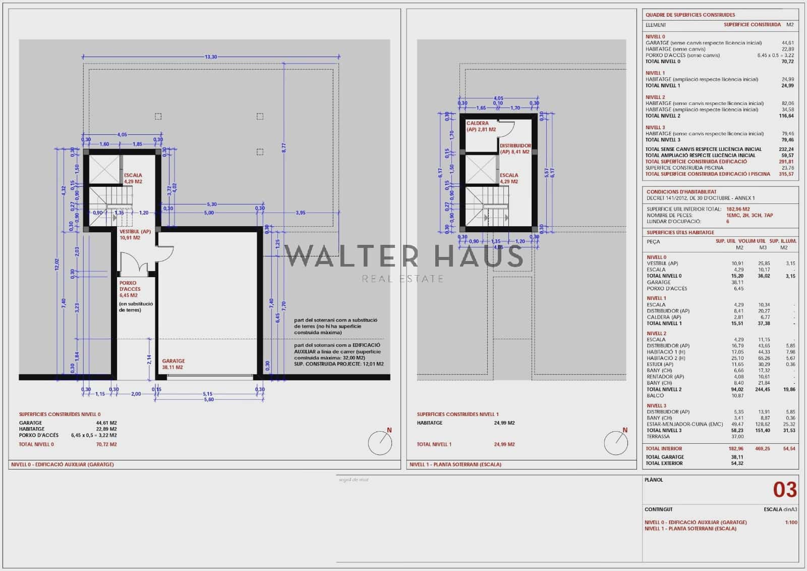3 camera da letto Villa in vendita in Santa Cristina d'Aro con piscina - 795.000 € (Rif: 8396174)