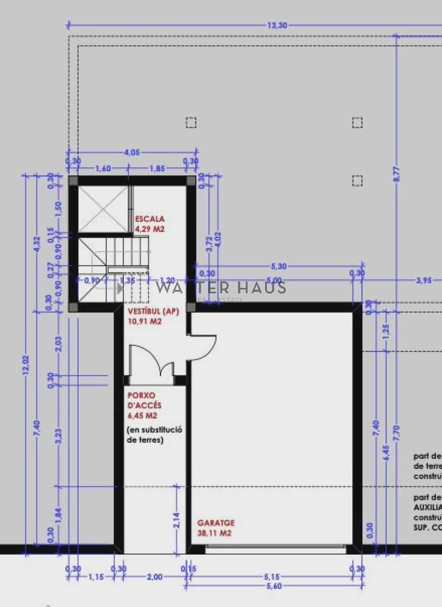 Chalet de 3 habitaciones en Santa Cristina d'Aro en venta - 945.000 € (Ref: 8396174)