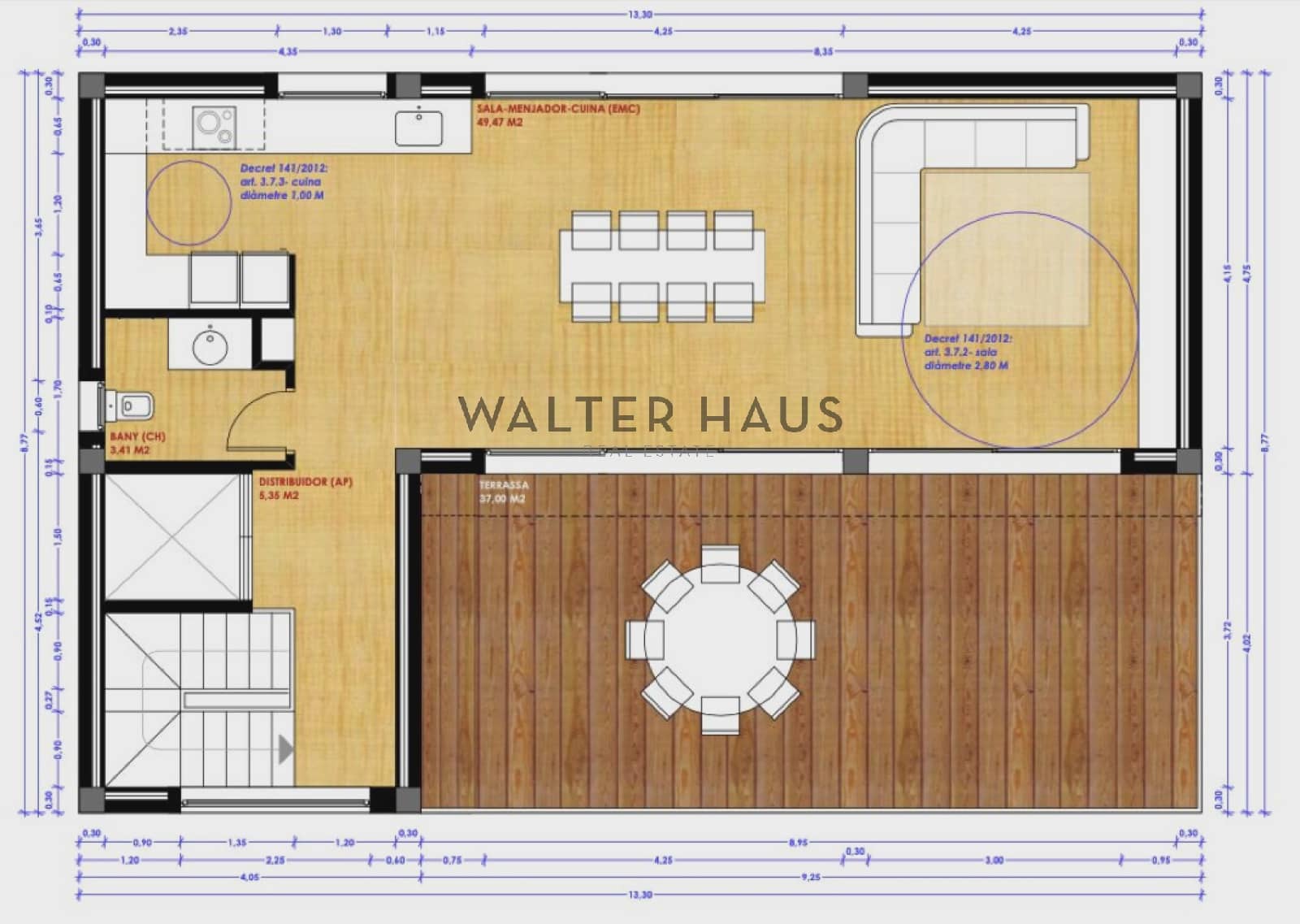 Chalet de 3 habitaciones en Santa Cristina d'Aro en venta - 945.000 € (Ref: 8396174)