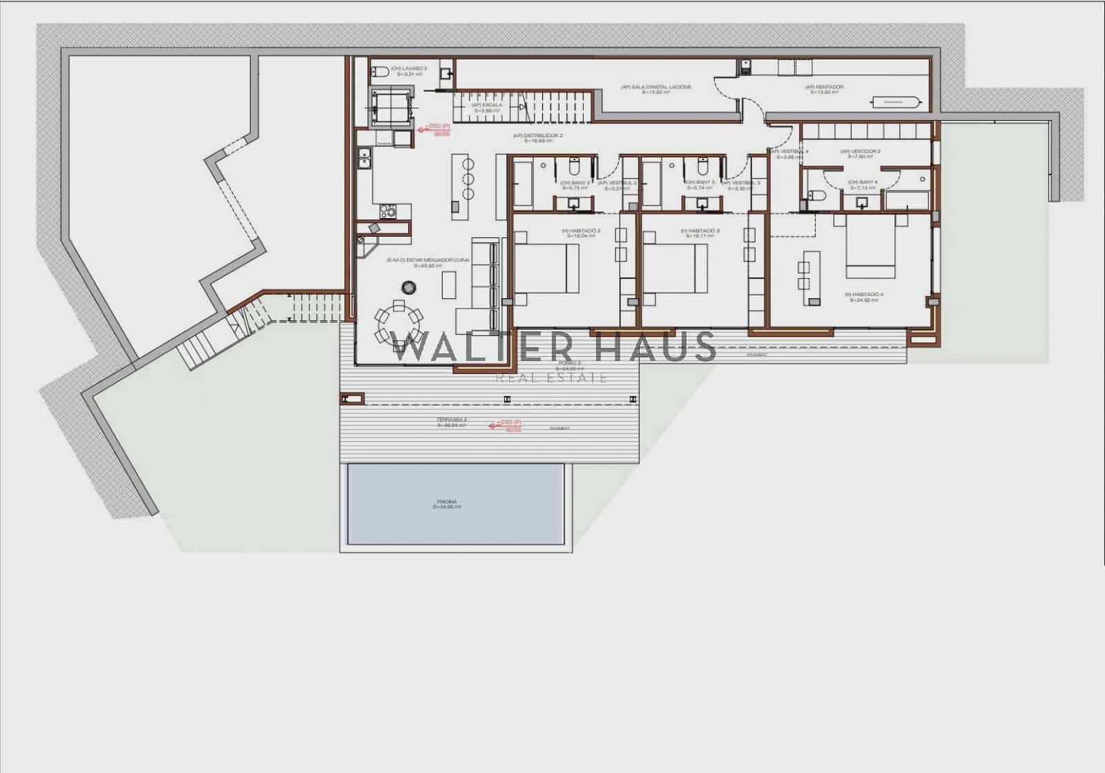 6 soverom Villa til salgs i Platja d'Aro med svømmebasseng - € 1 950 000 (Ref: 8422742)