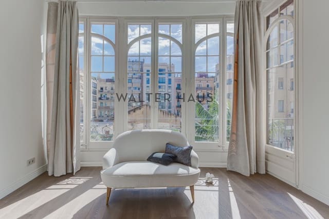 4 soveværelse Lejlighed til salg i La Dreta de L'Eixample, Barcelona by - € 1.750.000 (Ref: 8438225)