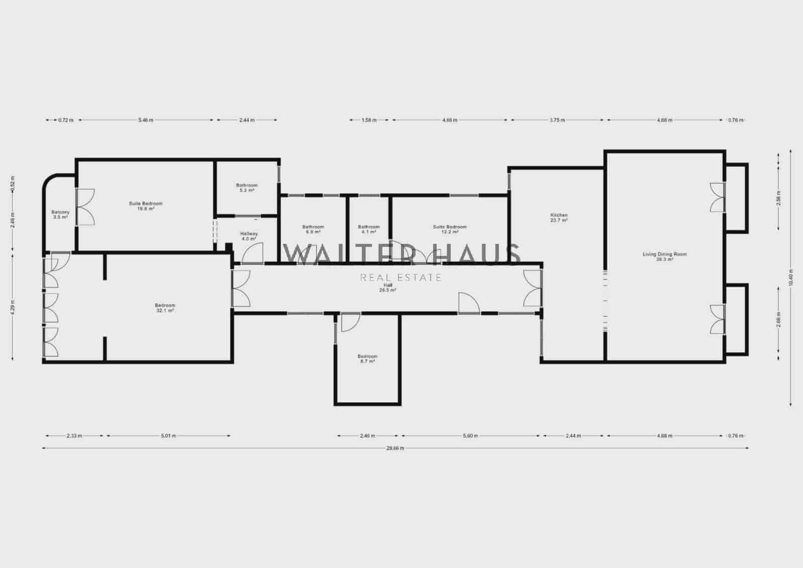 4 soveværelse Lejlighed til salg i Barcelona by - € 1.790.000 (Ref: 8438225)