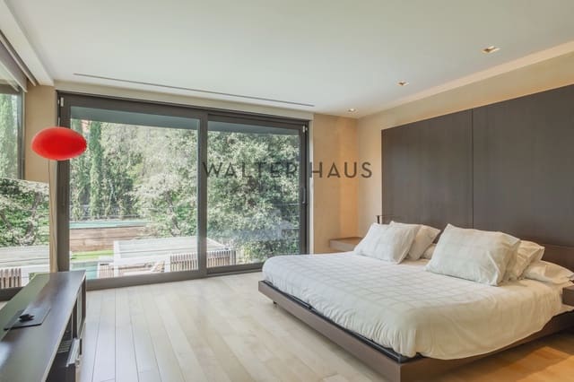 6 soverom Villa til leie i Sant Gervasi - La Bonanova, Barcelona by med svømmebasseng - € 25 000 (Ref: 8456375)