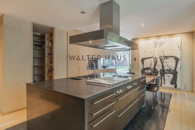 6 soverom Villa til leie i Sant Gervasi - La Bonanova, Barcelona by med svømmebasseng - € 25 000 (Ref: 8456375)