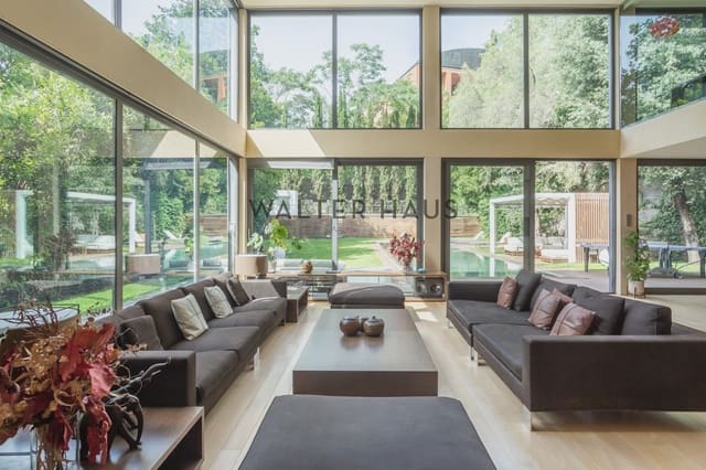 6 soverom Villa til leie i Sant Gervasi - La Bonanova, Barcelona by med svømmebasseng - € 25 000 (Ref: 8456375)