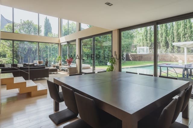 6 soverom Villa til leie i Sant Gervasi - La Bonanova, Barcelona by med svømmebasseng - € 25 000 (Ref: 8456375)