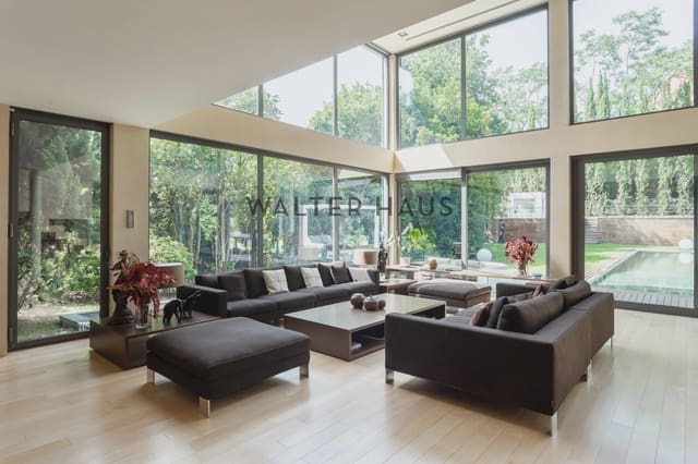 6 soverom Villa til leie i Sant Gervasi - La Bonanova, Barcelona by med svømmebasseng - € 25 000 (Ref: 8456375)