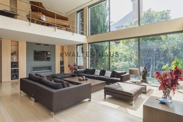 6 soverom Villa til leie i Sant Gervasi - La Bonanova, Barcelona by med svømmebasseng - € 25 000 (Ref: 8456375)