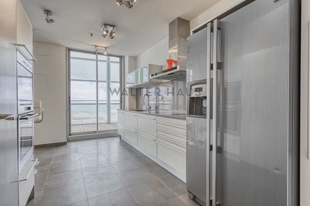 3 bedroom Penthouse for rent in Diagonal Mar i El Front Marítim del Poblenou, Barcelona city with pool - € 5,700 (Ref: 8475540)