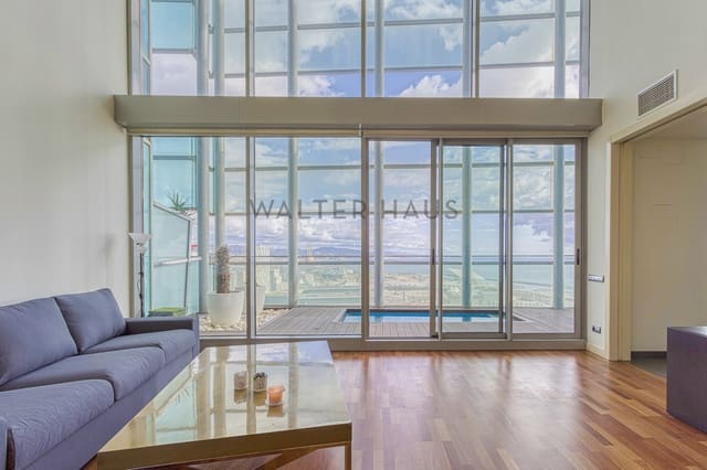 3 bedroom Penthouse for rent in Diagonal Mar i El Front Marítim del Poblenou, Barcelona city with pool - € 5,700 (Ref: 8475540)