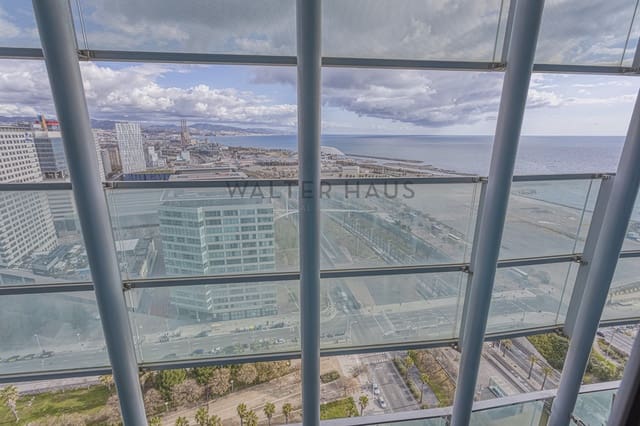 3 bedroom Penthouse for rent in Diagonal Mar i El Front Marítim del Poblenou, Barcelona city with pool - € 5,700 (Ref: 8475540)