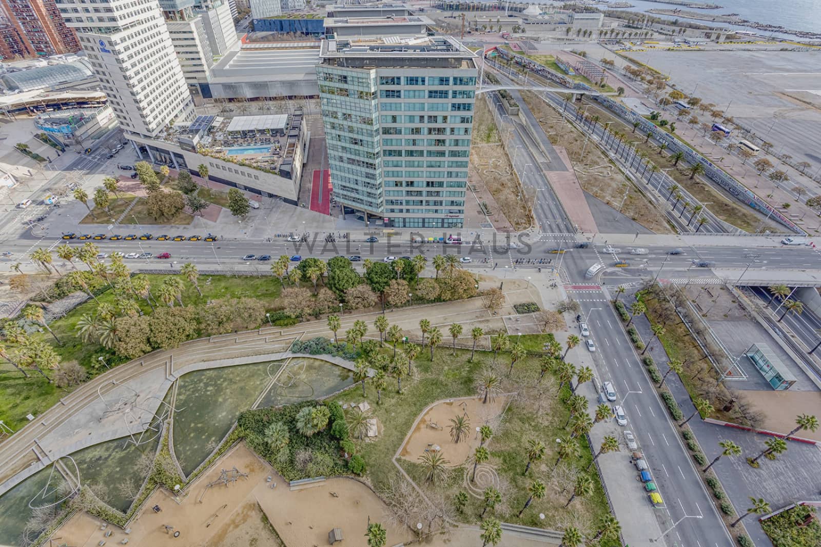 3 bedroom Penthouse for rent in Barcelona city with pool - € 5,700 (Ref: 8475540)