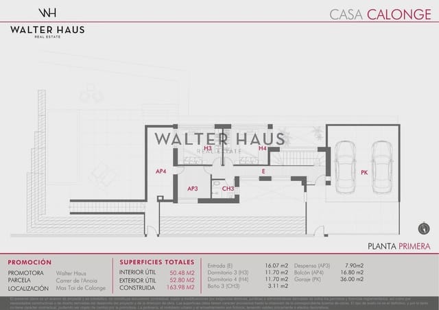4 sovrum Villa till salu i Calonge i Sant Antoni - 950 000 € (Ref: 8478686)