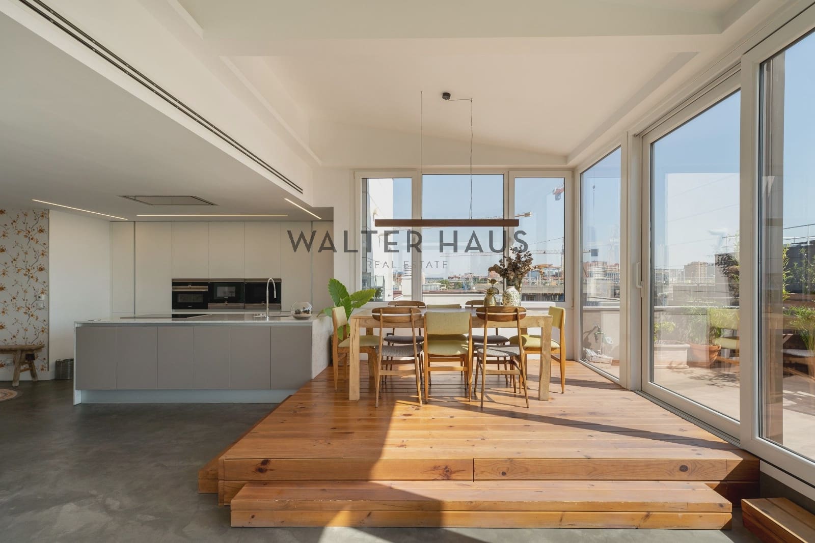 1 camera da letto Attico in vendita in Madrid citta con piscina - 1.280.000 € (Rif: 8478687)