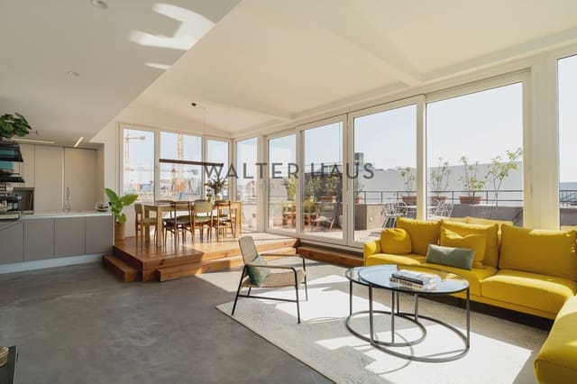 1 sypialnia Penthouse na sprzedaż w Nueva España, Miasto Madryt z basenem - 1 280 000 € (Ref: 8478687)