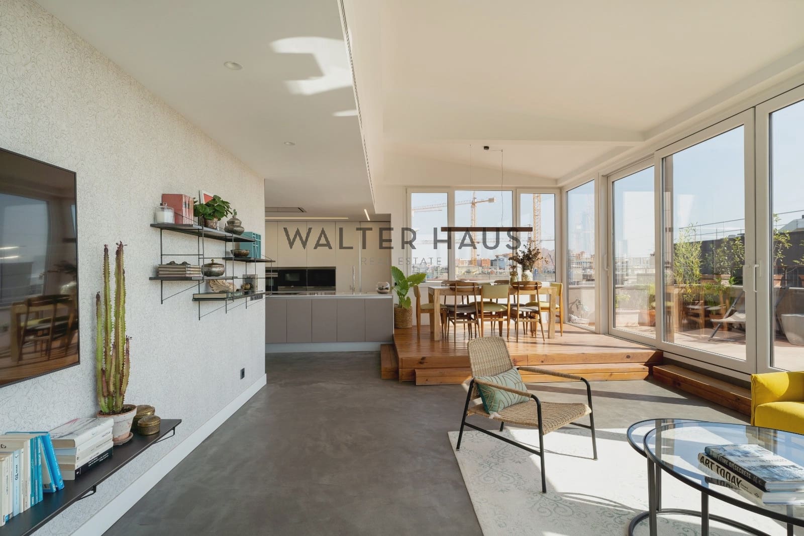 1 camera da letto Attico in vendita in Madrid citta con piscina - 1.280.000 € (Rif: 8478687)