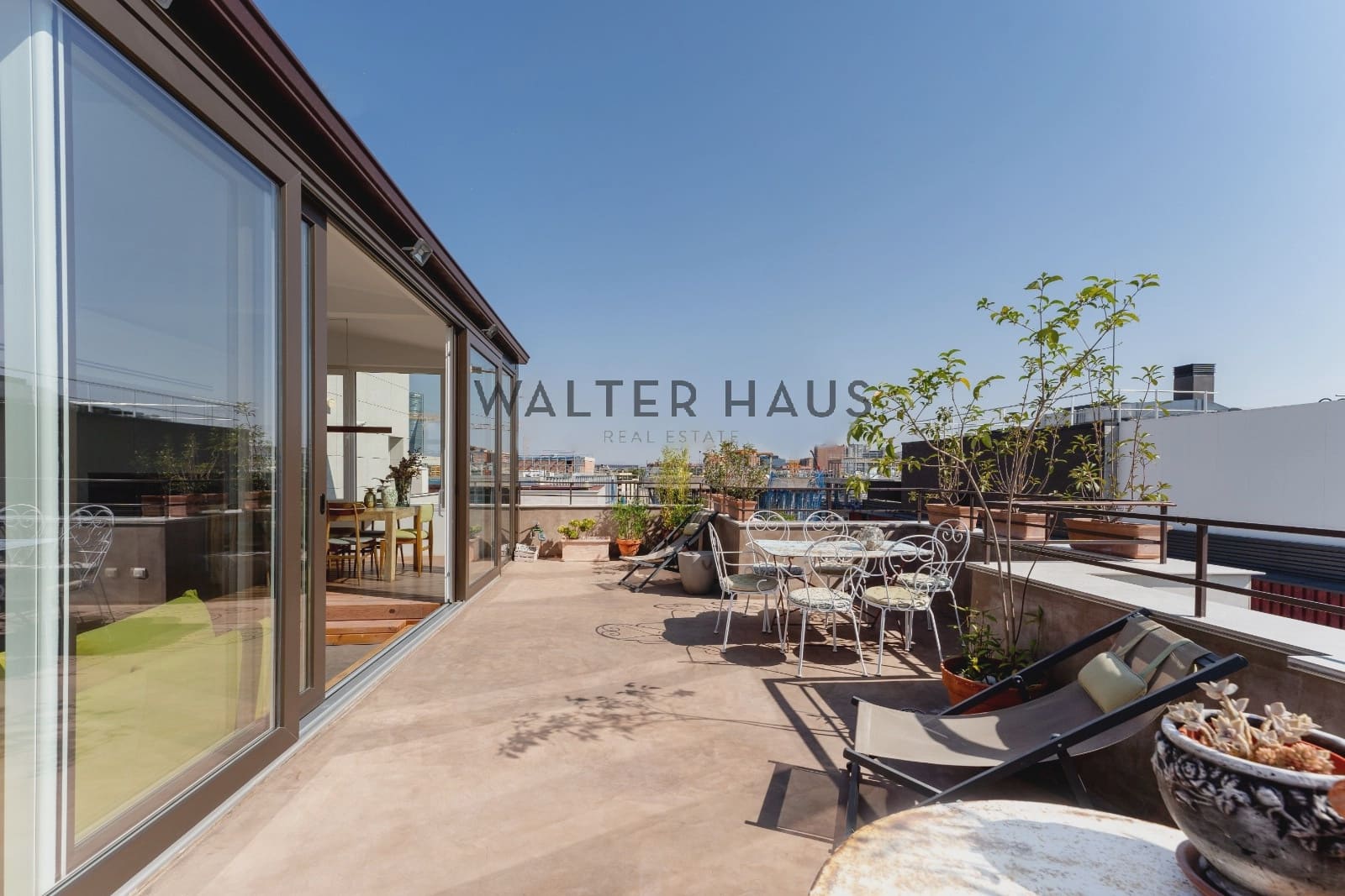 1 camera da letto Attico in vendita in Madrid citta con piscina - 1.280.000 € (Rif: 8478687)