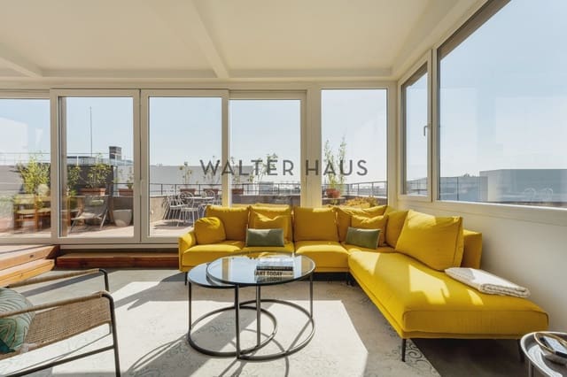 1 sypialnia Penthouse na sprzedaż w Nueva España, Miasto Madryt z basenem - 1 280 000 € (Ref: 8478687)