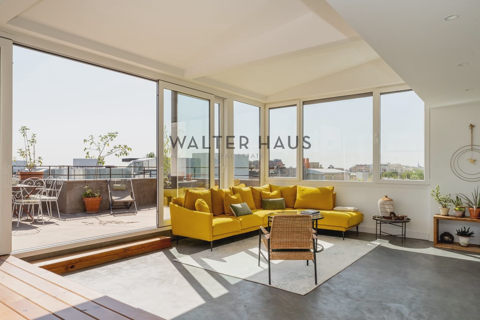 1 camera da letto Attico in vendita in Madrid citta con piscina - 1.280.000 € (Rif: 8478687)