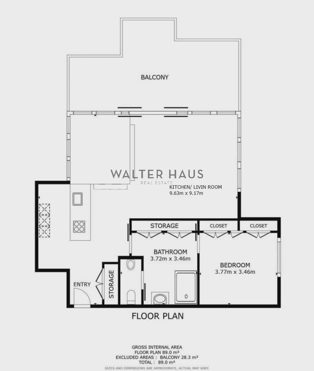 1 sovrum Takvåning till salu i Madrid stad med pool - 1 280 000 € (Ref: 8478687)
