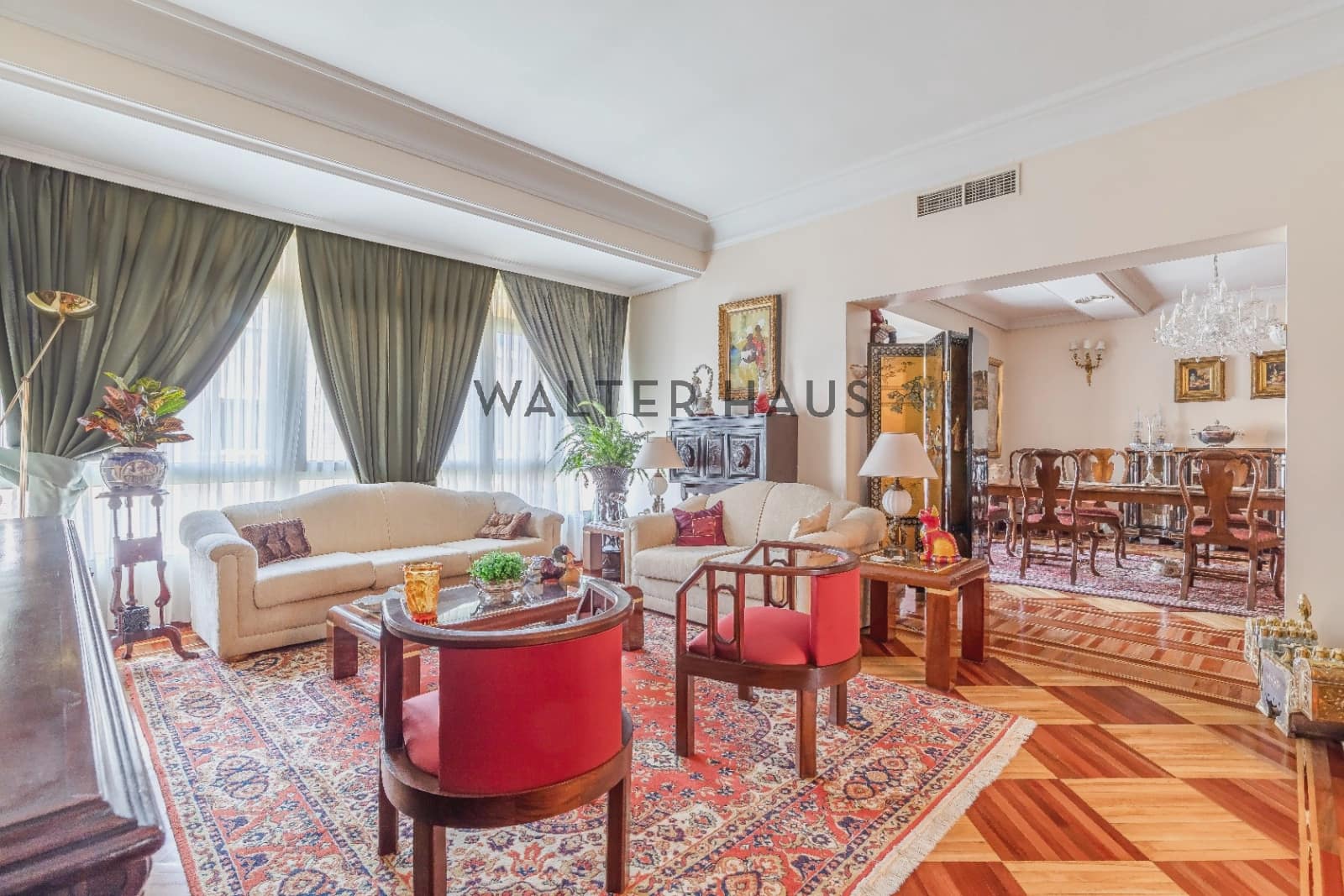 6 soveværelse Lejlighed til salg i Madrid by med swimmingpool - € 3.200.000 (Ref: 8481433)