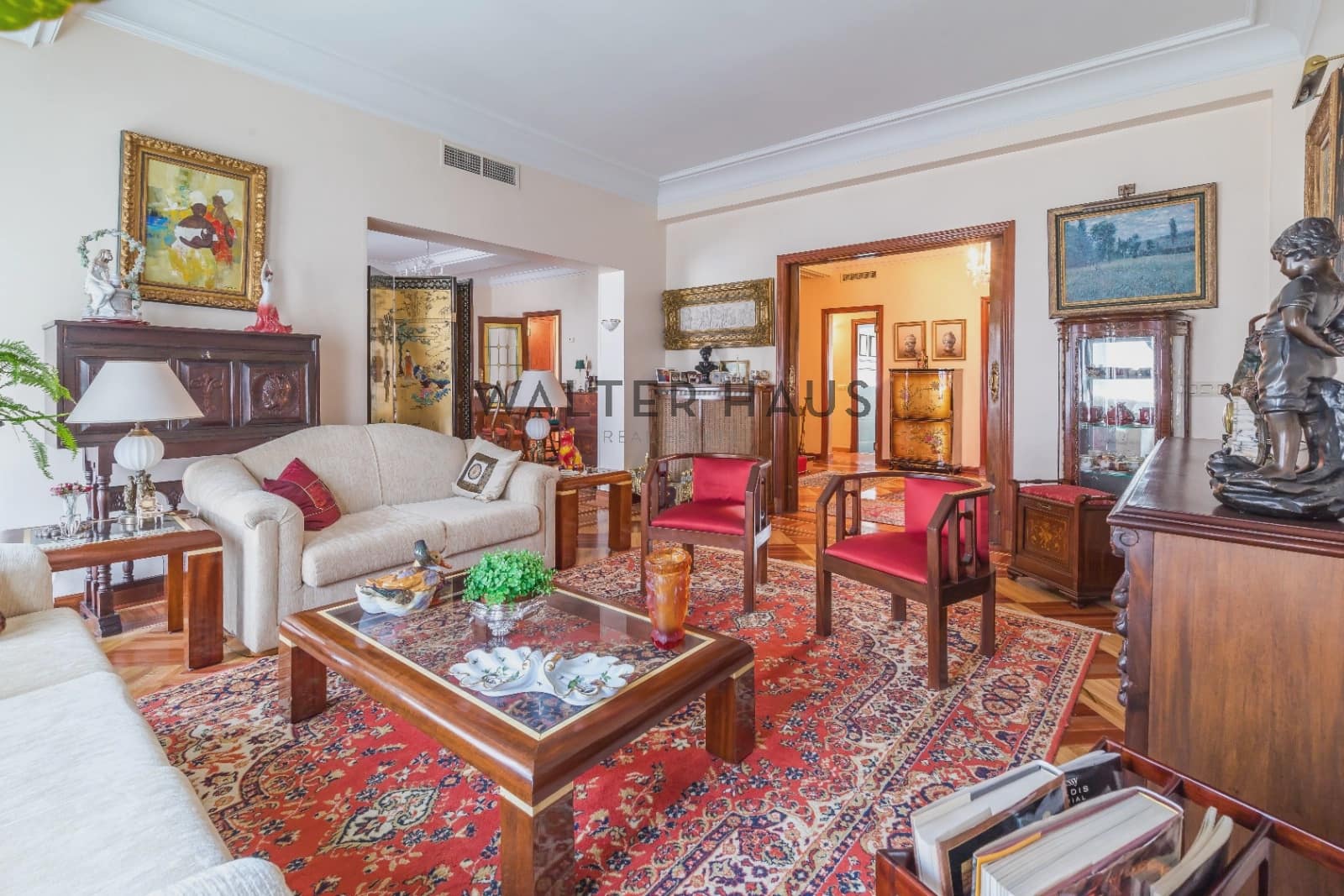 6 soveværelse Lejlighed til salg i Madrid by med swimmingpool - € 3.200.000 (Ref: 8481433)