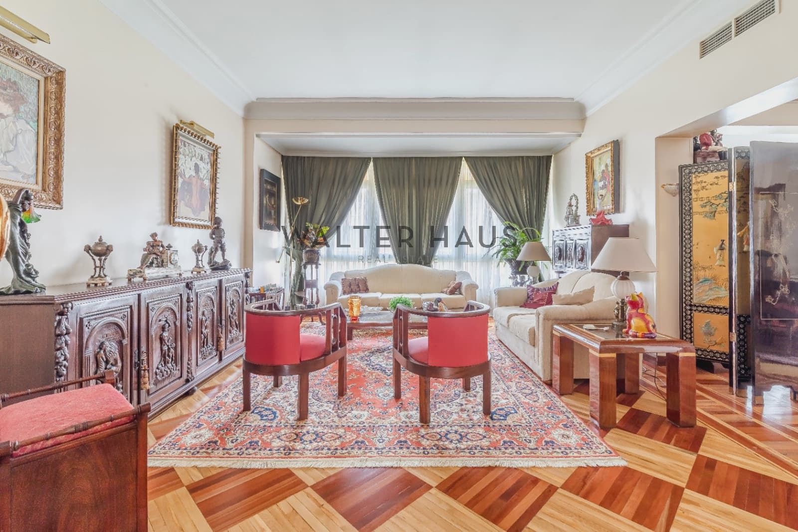 6 soveværelse Lejlighed til salg i Madrid by med swimmingpool - € 3.200.000 (Ref: 8481433)