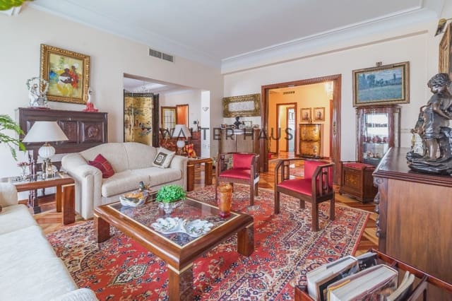 6 sypialnia Apartament na sprzedaż w Almagro, Miasto Madryt z basenem - 3 200 000 € (Ref: 8481433)