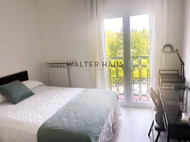 Piso de 2 habitaciones en Castellana, Madrid ciudad en alquiler con piscina - 3.400 € (Ref: 8488268)