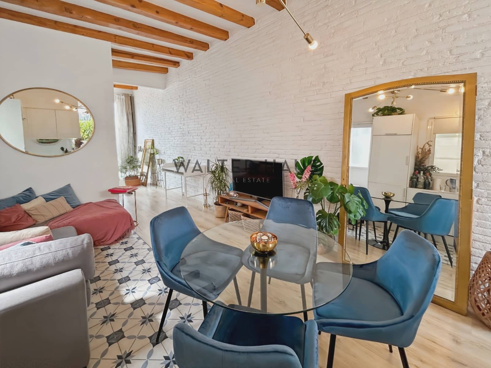 1 soveværelse Penthouse til leje i Barcelona by - € 2.300 (Ref: 8489640)