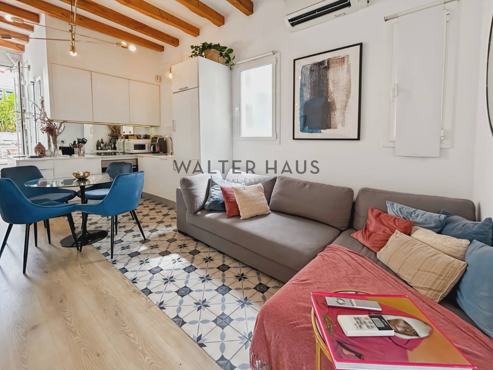 1 soveværelse Penthouse til leje i Barcelona by - € 2.300 (Ref: 8489640)