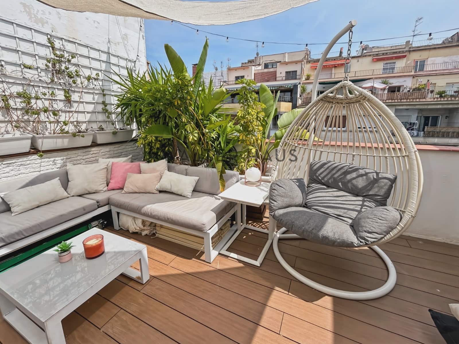 1 soveværelse Penthouse til leje i Barcelona by - € 2.300 (Ref: 8489640)