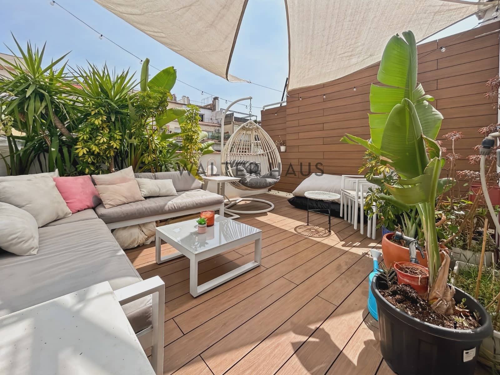 1 soveværelse Penthouse til leje i Barcelona by - € 2.300 (Ref: 8489640)