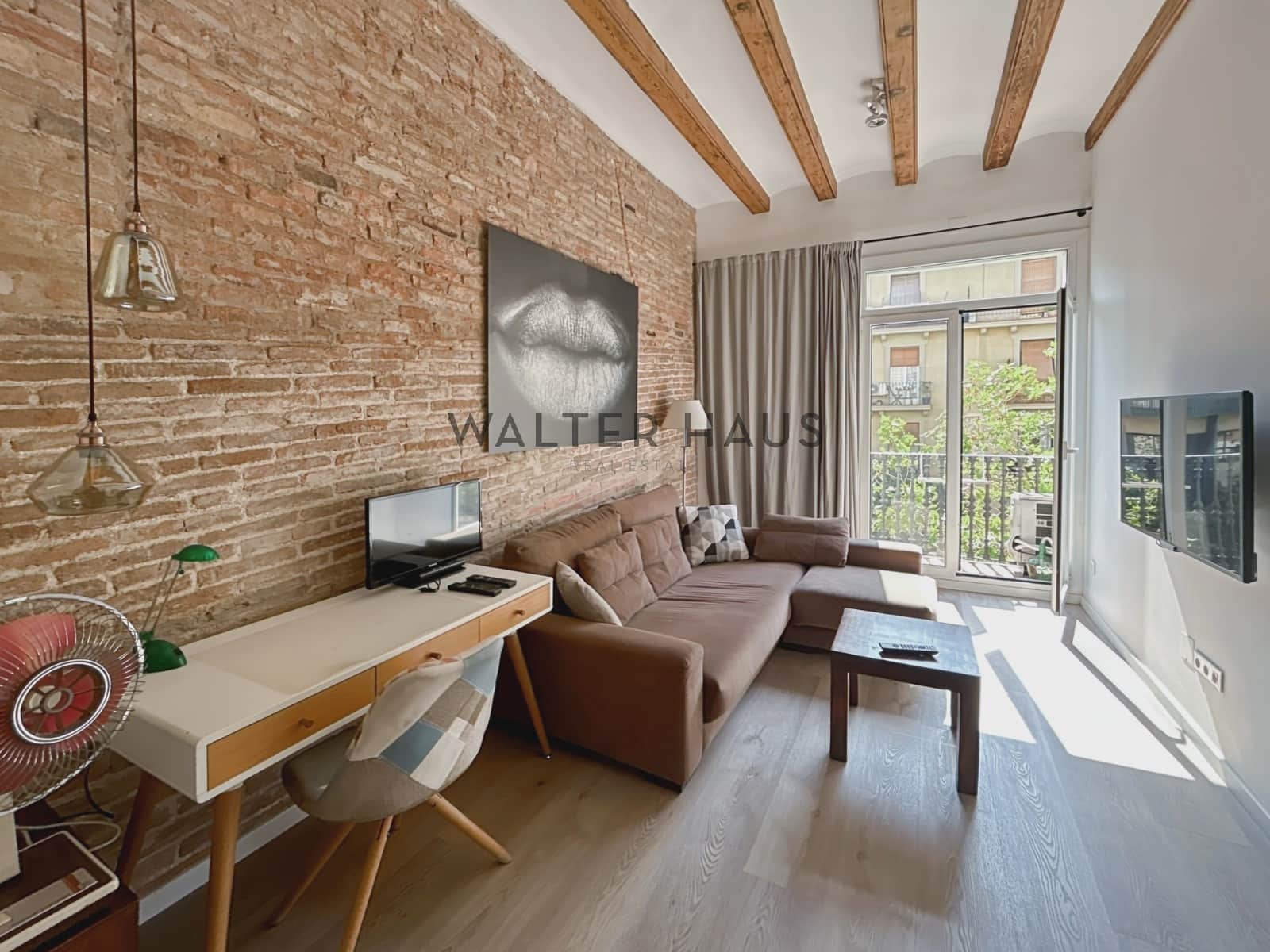 1 quarto Apartamento para arrendar em Barcelona cidade - 1 950 € (Ref: 8491301)