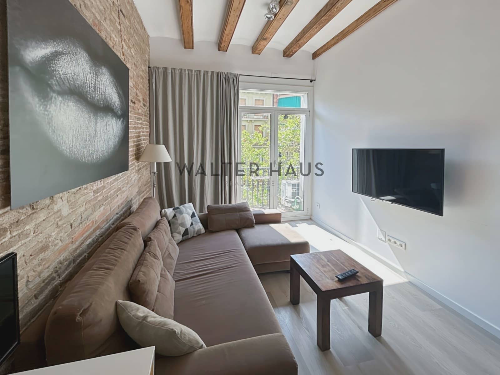 1 quarto Apartamento para arrendar em Barcelona cidade - 1 950 € (Ref: 8491301)