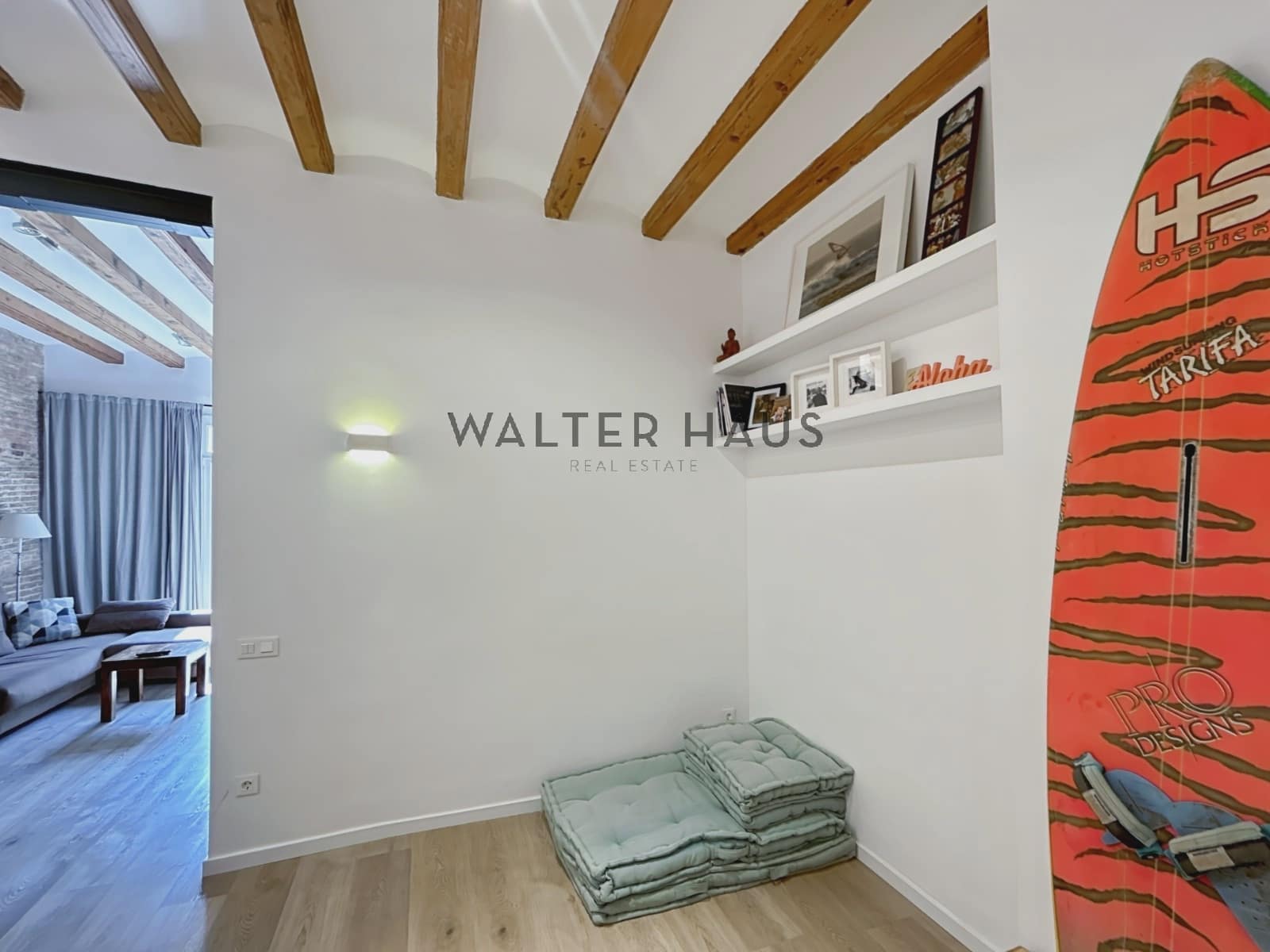 1 quarto Apartamento para arrendar em Barcelona cidade - 1 950 € (Ref: 8491301)