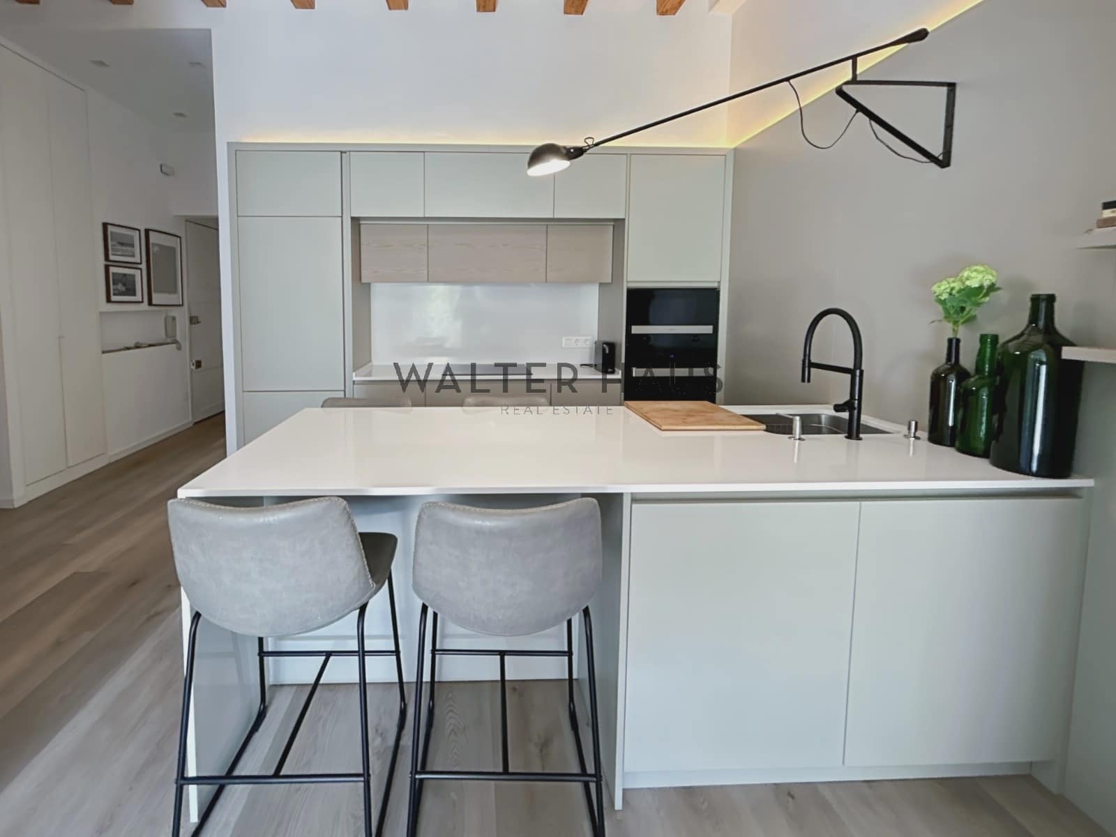 1 quarto Apartamento para arrendar em Barcelona cidade - 1 950 € (Ref: 8491301)