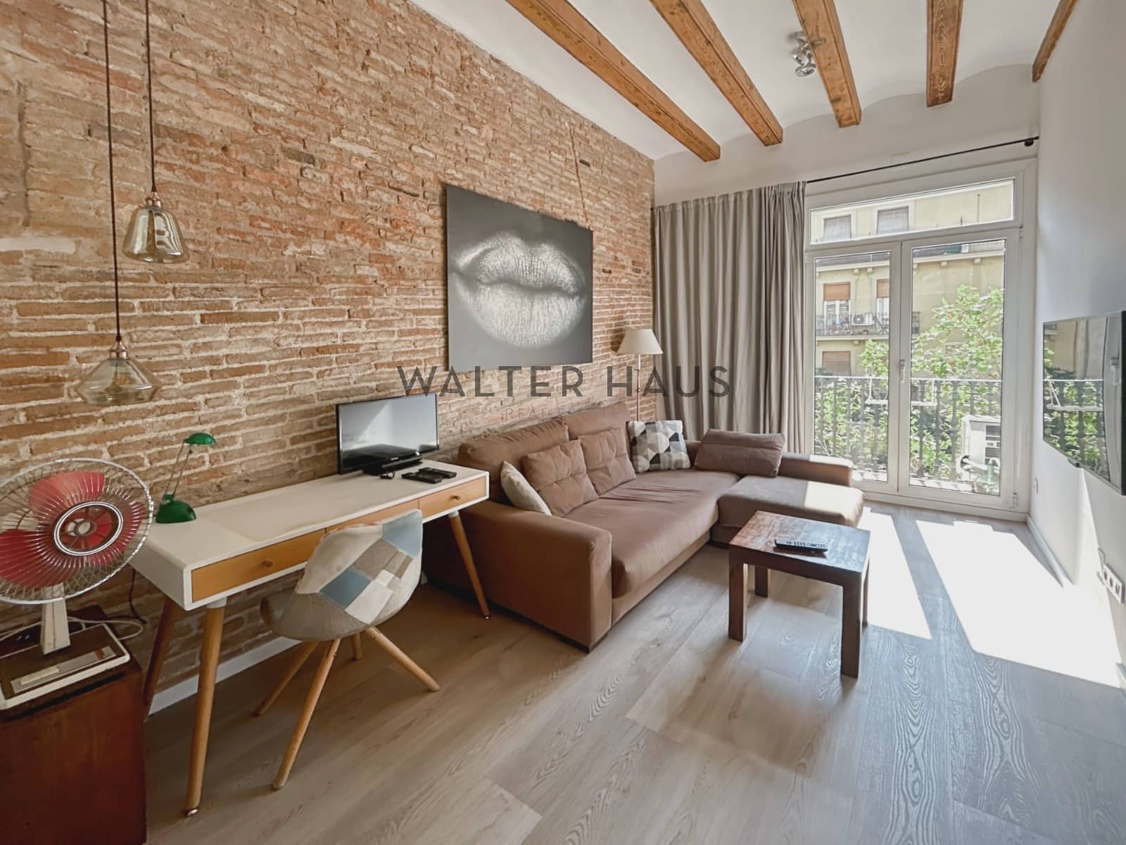 1 quarto Apartamento para arrendar em Barcelona cidade - 1 950 € (Ref: 8491301)