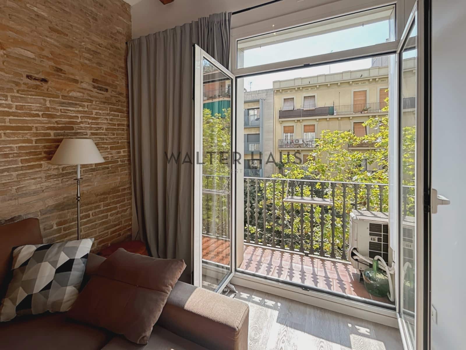 1 quarto Apartamento para arrendar em Barcelona cidade - 1 950 € (Ref: 8491301)